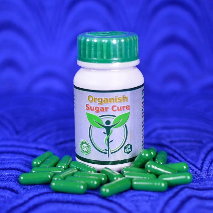 Organish Sugar Cure (50 Cap)