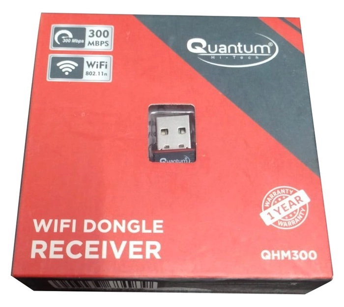 Quantum WiFi DONGLE Receiver QHM300