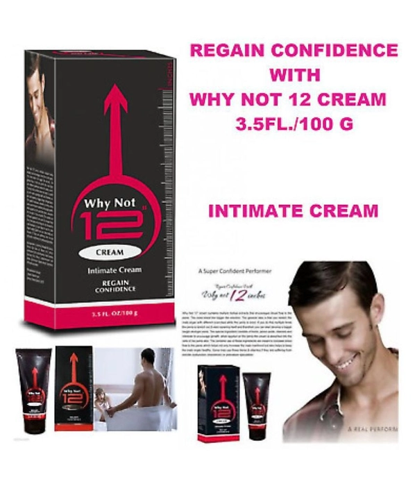 Why Not 12 Cream- Male Enhancement Cream Of External Application By WellnCare