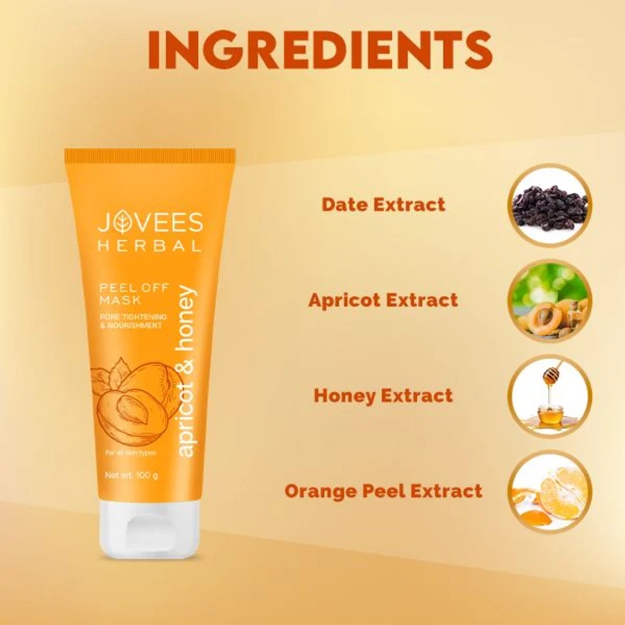 Jovees Apricot & Honey Peel Off Mask