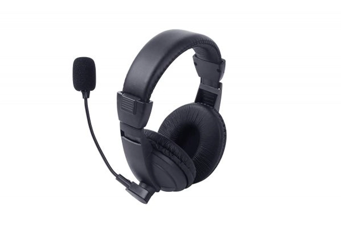 Stereo Headset LWS-040 Headphone with Flexible Mic