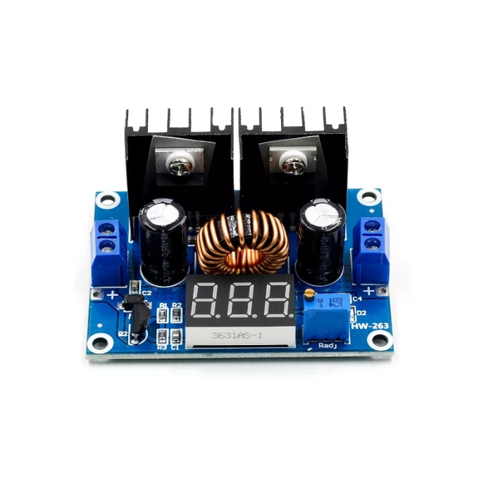 XH-M404 DC 4-40V 8A Voltage Regulator Module Digital PWM Adjustabl DC-DC Step Down Voltage Regulator DC XL4016E1