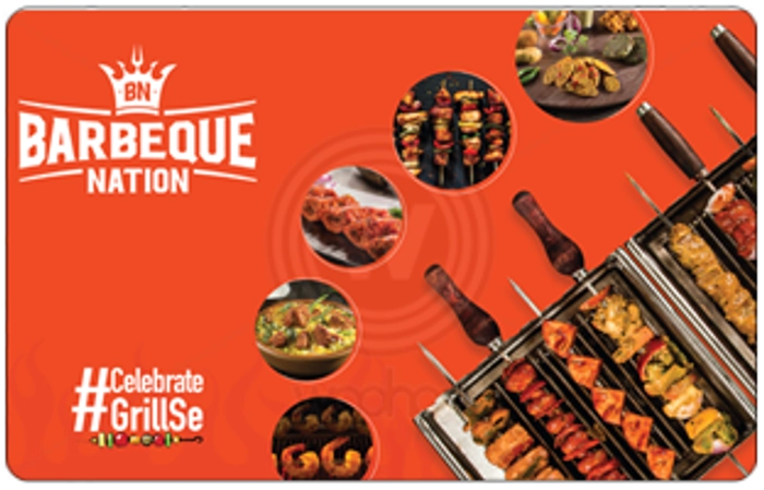 Barbeque Nation E-Gift Card(Instant Voucher)