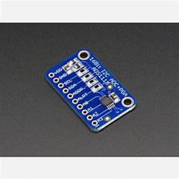 ADS1115 16-Bit ADC- 4 Channel with Programmable Gain Amplifier