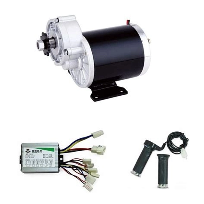 600W 36V (GB)+Motor Controller+Accelerator+Brake