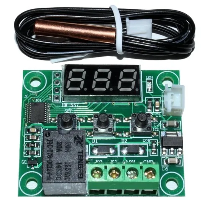 Digital Temperature Controller W1209