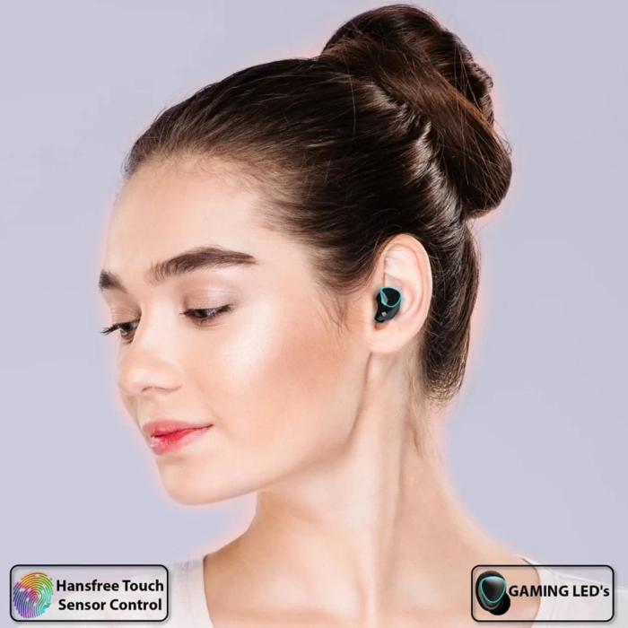 Y50 TWS BLUETOOTH EARPHONE 5.0 WIRELESS HEADSET IPX7 WATERPROOF