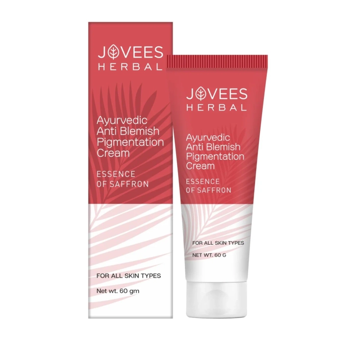 Jovees Anti Blemish Pigmentation Cream with the Essence of Saffron