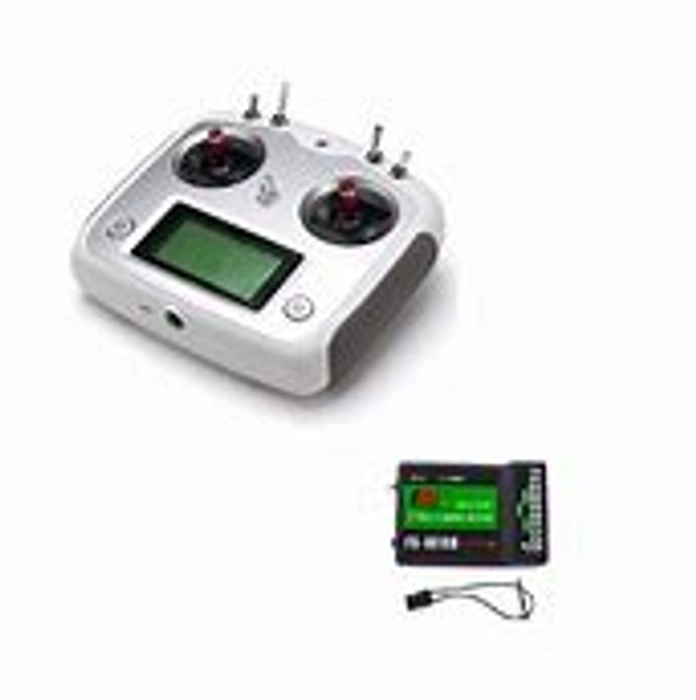 FS-i6S 2.4G 10CH AFHDS Transmitter With FS-iA10B 10CH Receiver