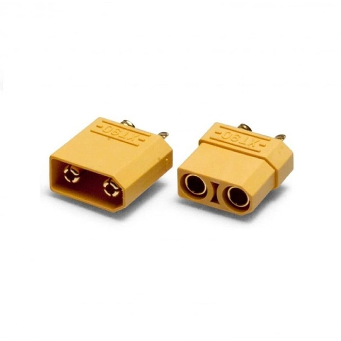 XT90 Connectors - Male/Female Pair