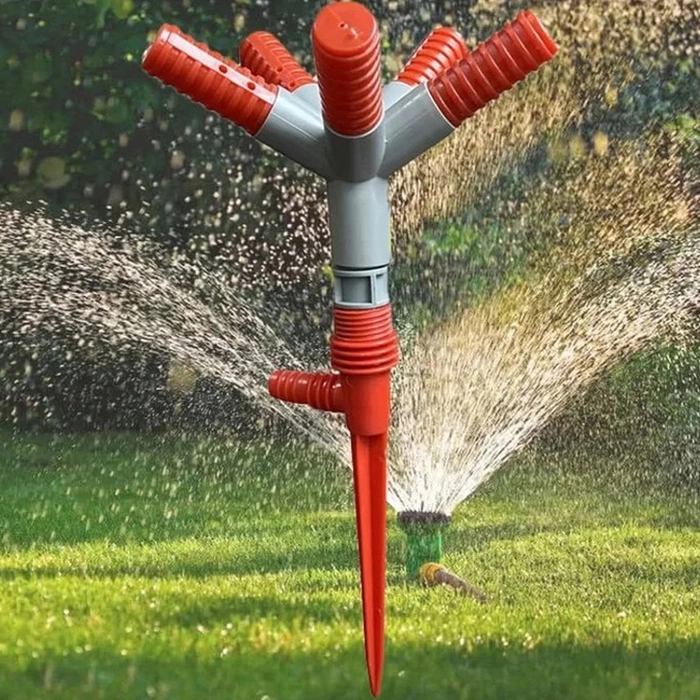 5 Arm Sprinkler