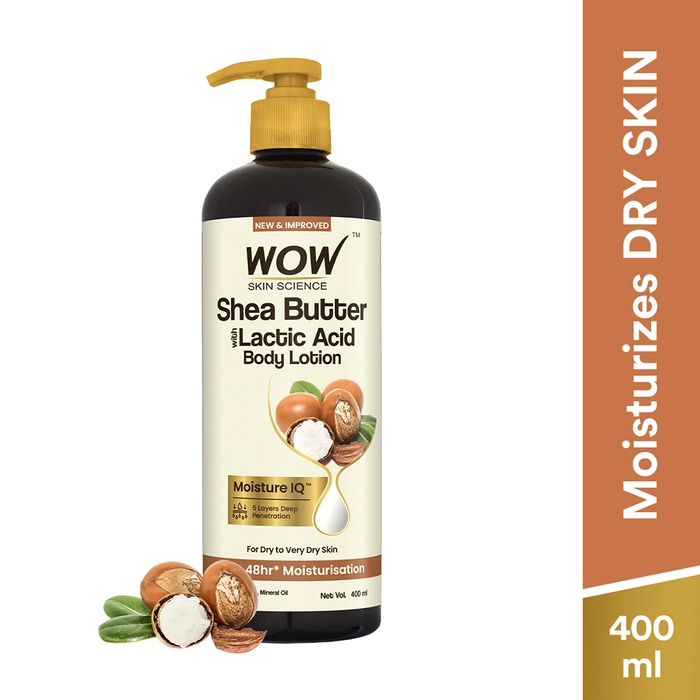 Buy Shea & Cocoa Butter Moisturizing Body Lotion Online At Best Price