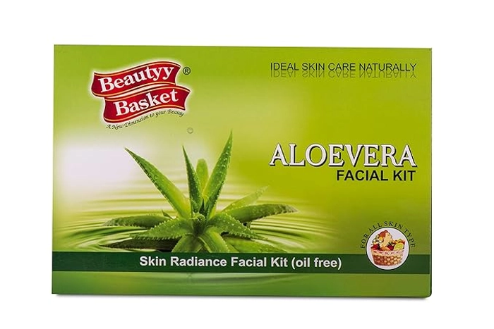 Beauty Basket Aloevera Facial Kit