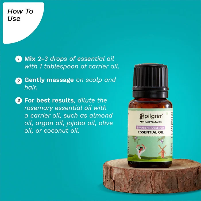 Spanish Rosemary Essential Oil