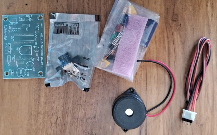 DIY Electronic Project Kit | Laptop Security/Docking  Station | IC CNY70 Based