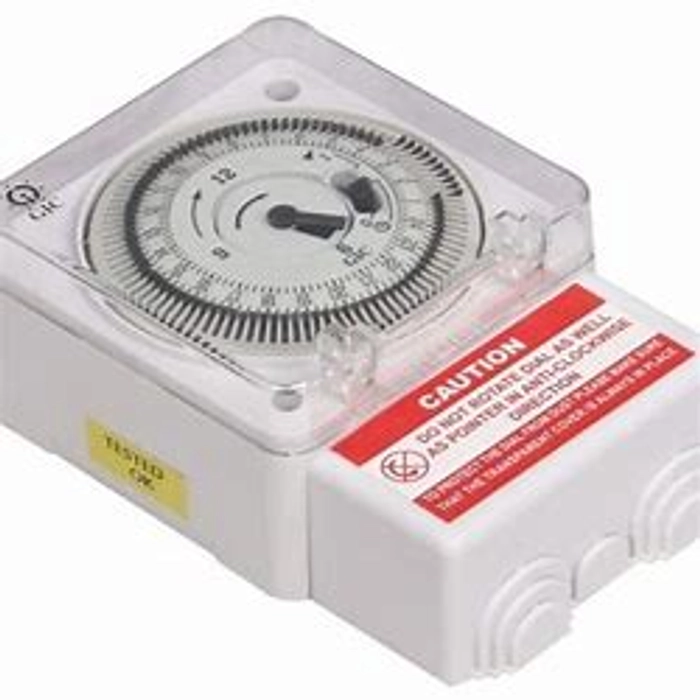 l&t gic J648B1 analog timer