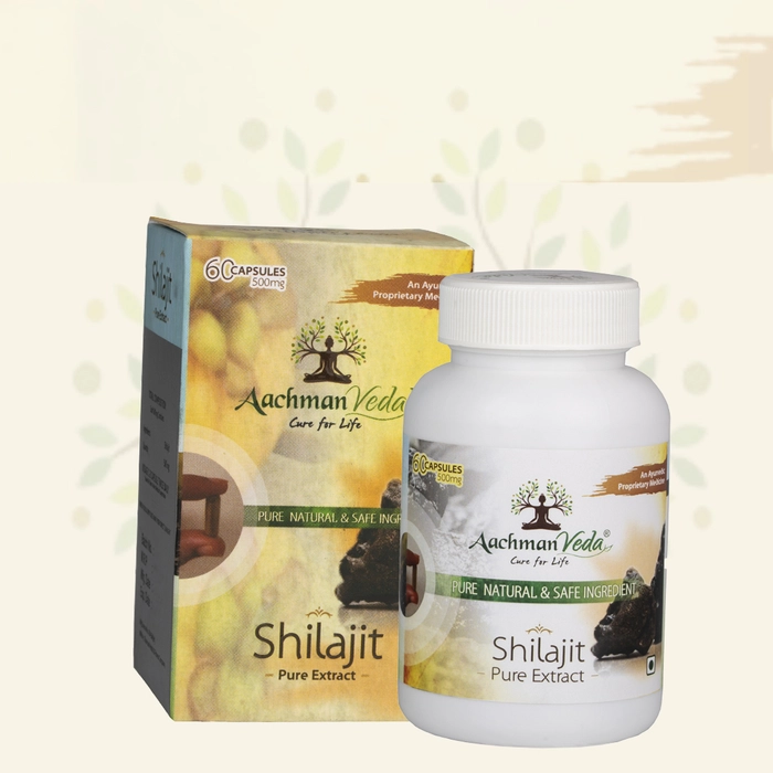 Shilajit Capsules (60 capsules)