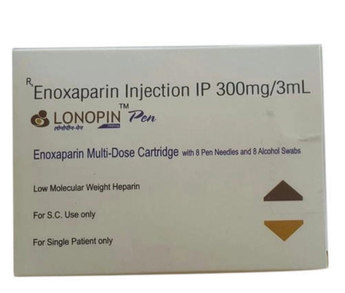 LONOPIN PEN 300 MG /3ML