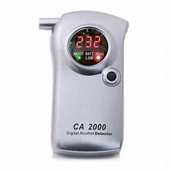 Digital Alcohol Breath Analyzer CA-2000