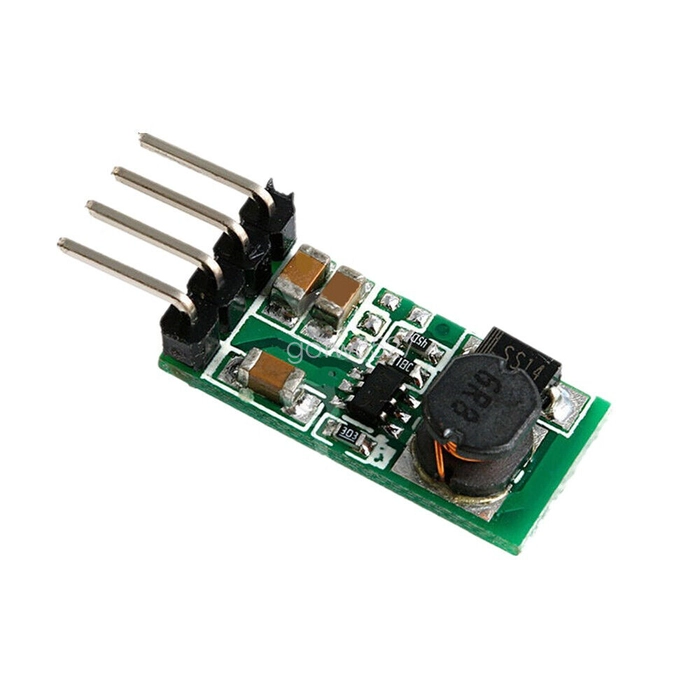 Ultra-small DC DC 3.3V 3.7V 4.5V 5V to 12V boost voltage conversion board power module