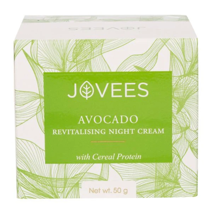 Jovees Avocado Revitalising Night Cream