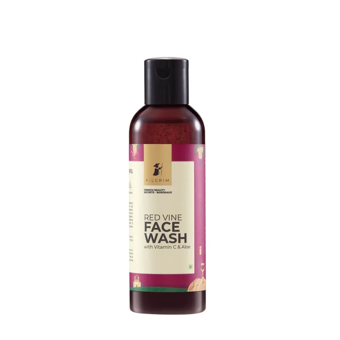 Red Vine Face Wash with Vitamin C & Aloe