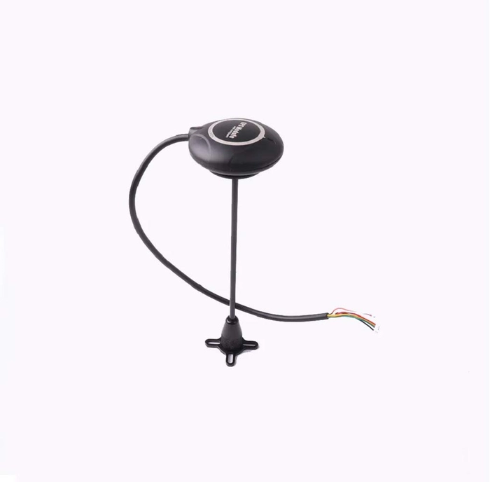 GPS Antenna Mount Folding Bracket Anodized Aluminum