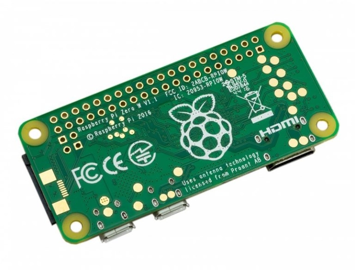 Raspberry Pi Zero Wireless WH (Pre-Soldered Header)