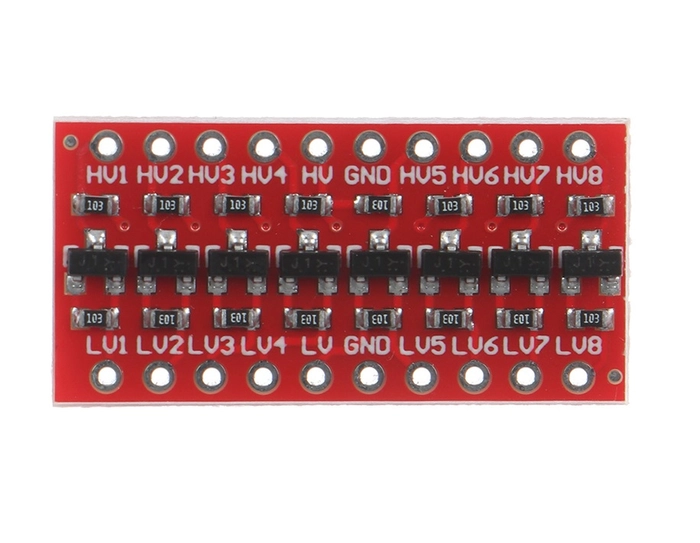 8 Channel Bi-Directional Logic Level Converter Module