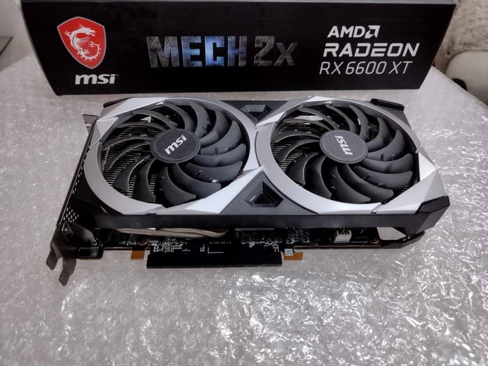 Buy MSI RX 6600 XT MECH 2X 8G OC GDDR6 | Used GPU