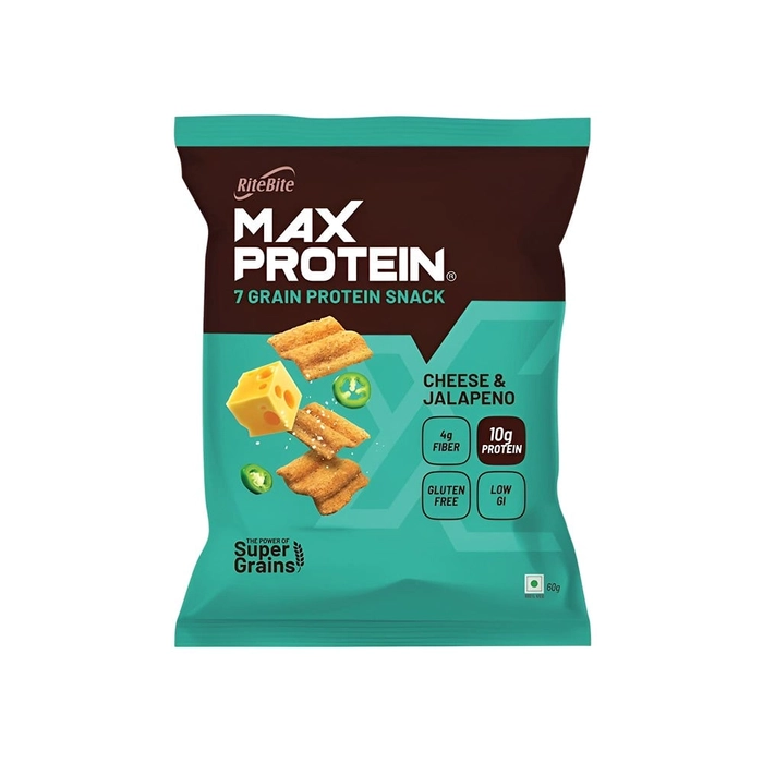 7 grain protein snack cheese & jalapeno