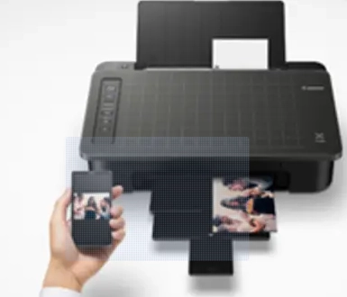 Canon PIXMA TS307 Single Function WiFi Color Inkjet Printer  (Ink Cartridge)