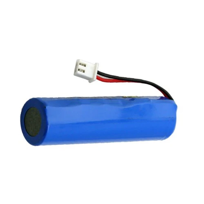 Lithium-Ion 18650 Rechargeable Cell 3.7V 2200mAh with wire connector