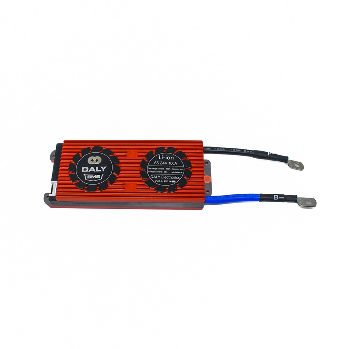 6S 24V 100A Battery Management System