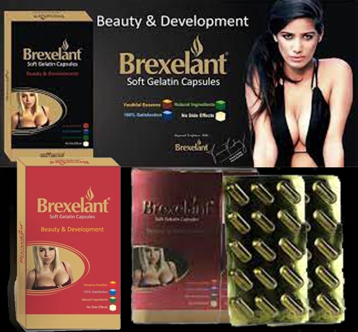 Breast Cream + 30 Capsules For Women By Well N Care