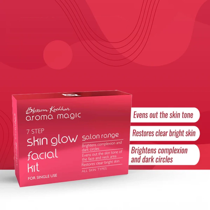 Skin Glow Facial Kit - Single Use