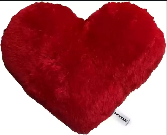 Customized Heart Shape Fur Cushion