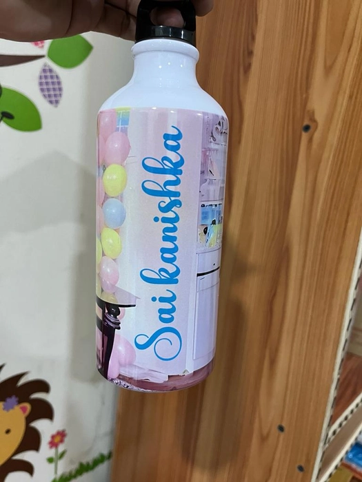 Sipper Bottle with custom Printing