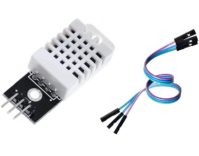 DHT22 Digital Temperature and Humidity Sensor Module AM2302