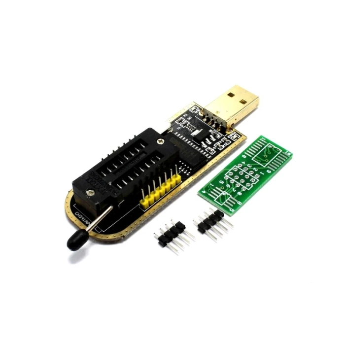 USB PROGRAMMER CH341A SERIES BURNER CHIP 24 EEPROM BIOS WRITER 25 SPI FLASH BOARD