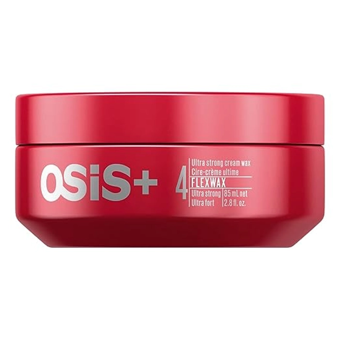 Schwarzkopf Professional Osis+ Flexwax Hairwax for Men | For Natural Shine & Finish| 85ml
