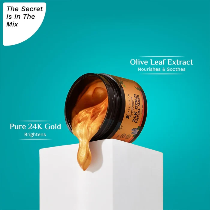 24K Gold Facial Mask - 50gm