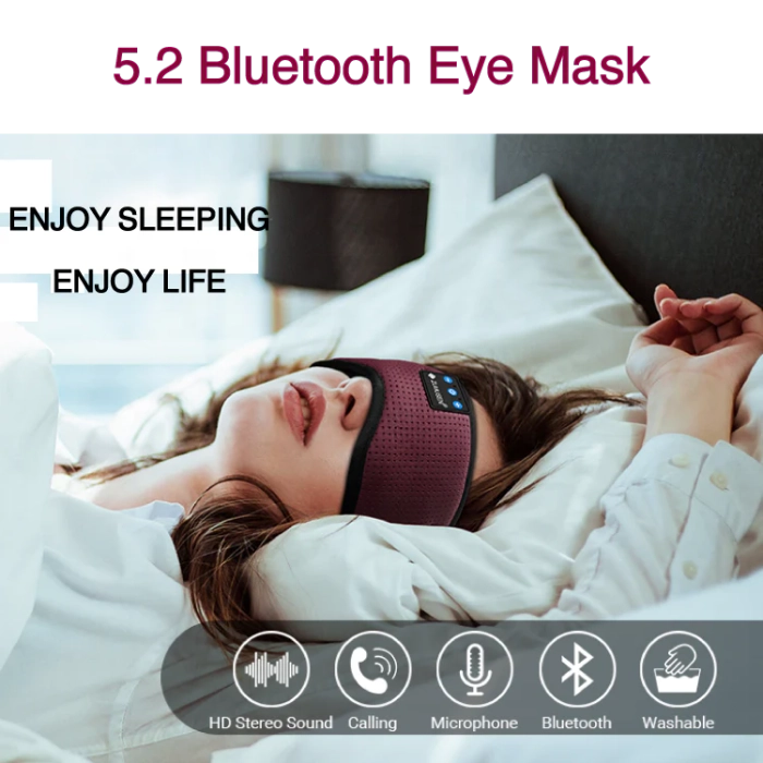 SLEEP HEADPHONES BLUETOOTH HEADBAND