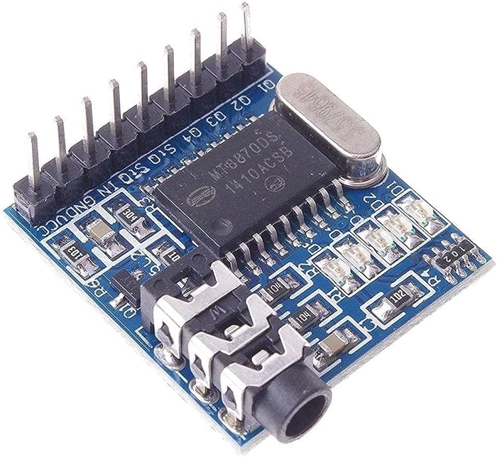 MT8870 DTMF Audio/Speech Decoding Telephone Module