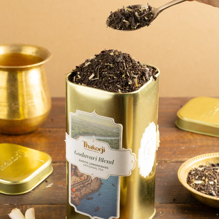 Godavari Blend : Exotic Lemongrass Artisanal Tea