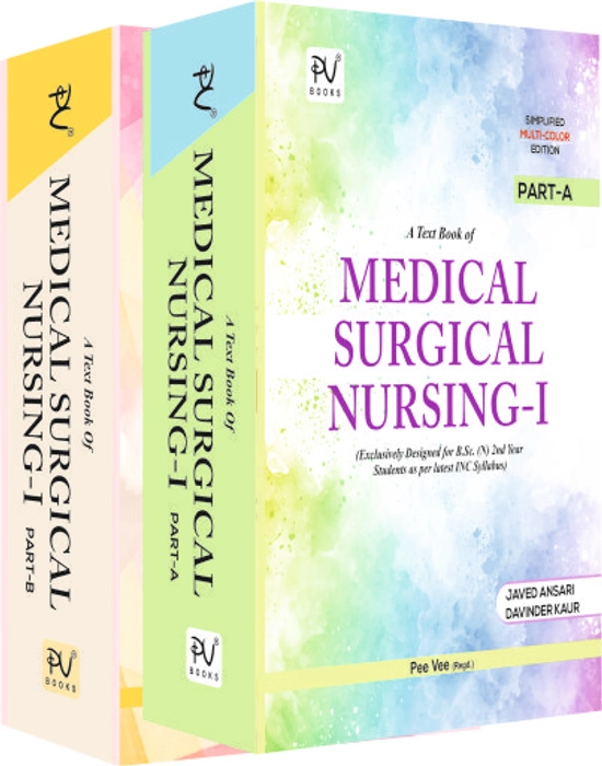 Textbook Of Medical Surgical Nursing-1 By Javed Ansari