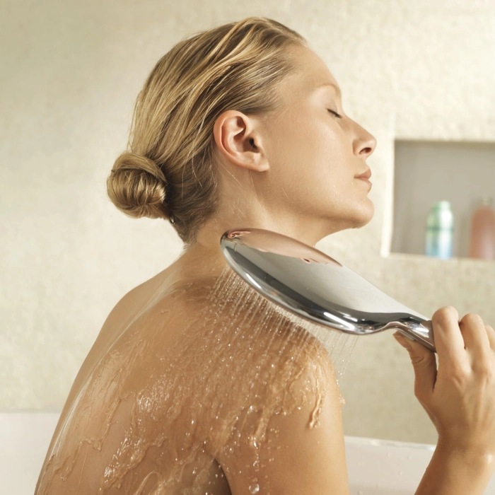 GROHE Rainshower Solo 150, Pommeau de Douche 2 Jets (Pluie/SmartRain), Chromé