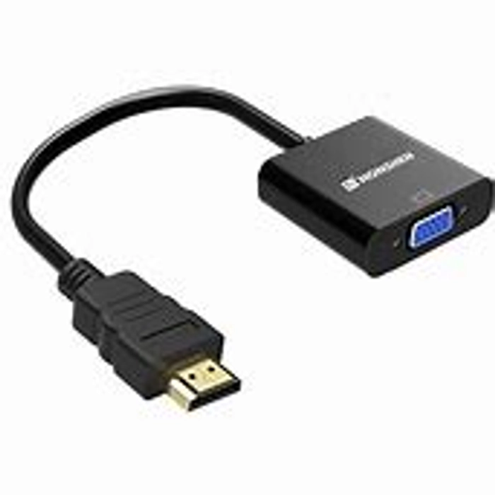 HDMI Male to VGA Female Converter Adapter 1080P