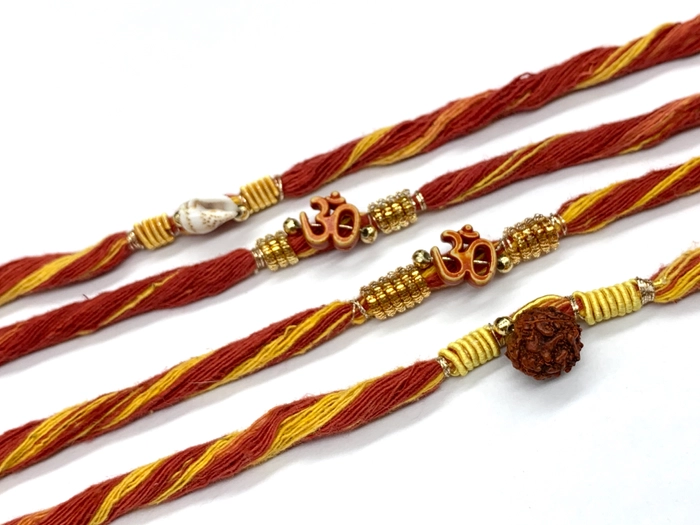 OM Combo Rakhi