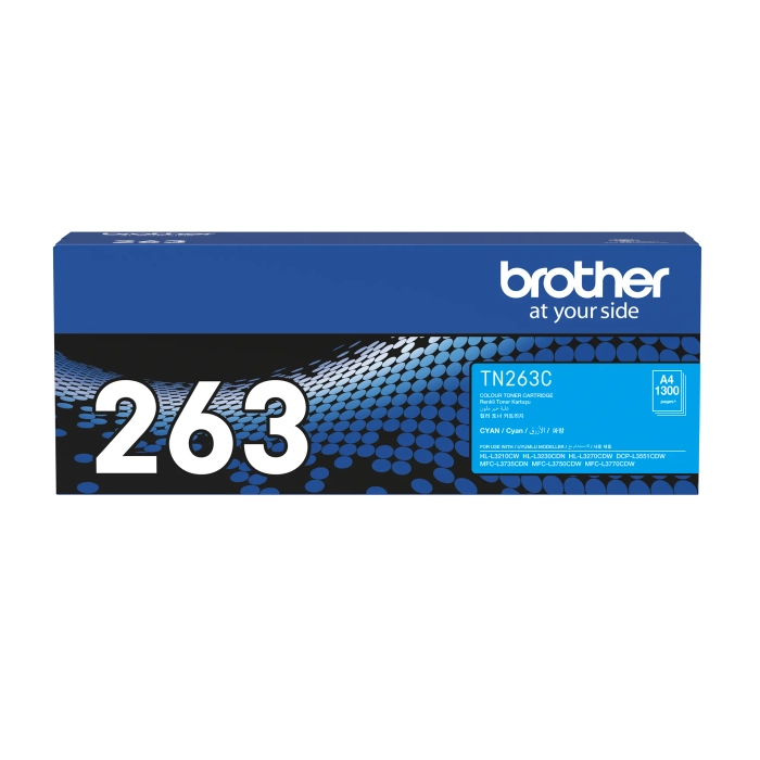 Brother TN-263 Cyan  Toner Cartridge